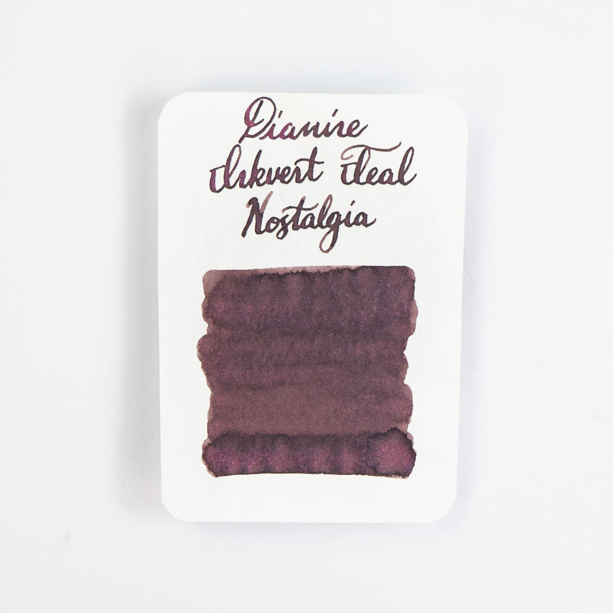 Diamine Nostalgia (50ml) Bottled Ink (Chameleon) - Teal Edition