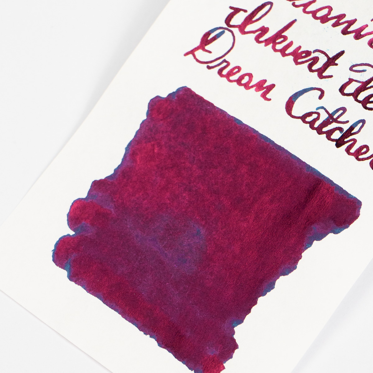 Diamine Dream Catcher (50ml) Bottled Ink (Extreme Sheen) - Teal Edition