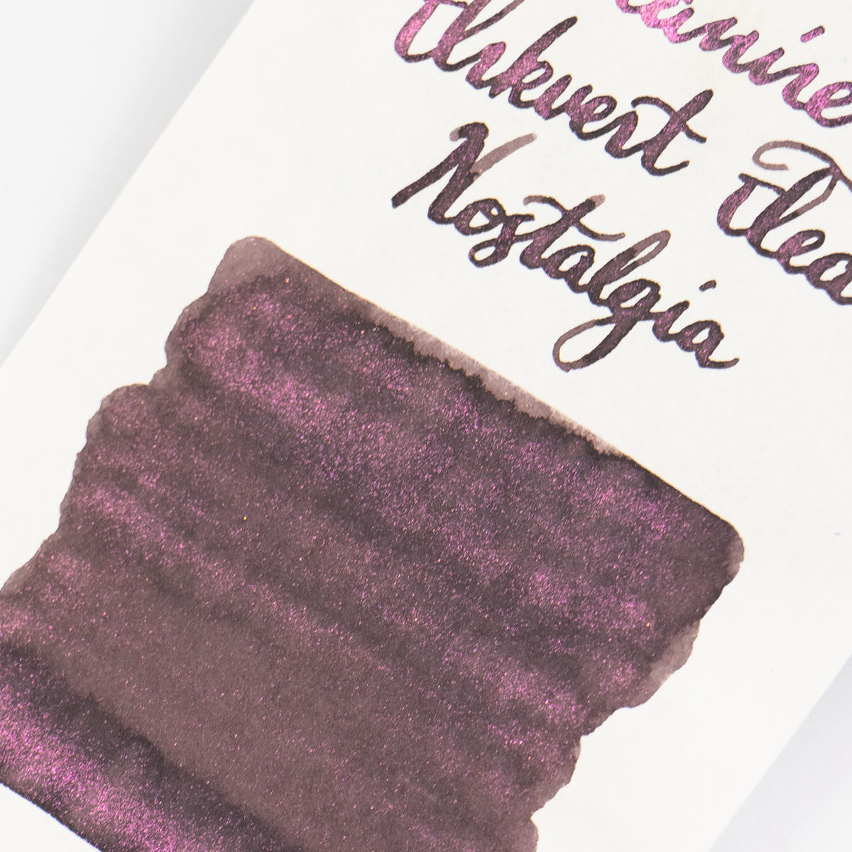 Diamine Nostalgia (50ml) Bottled Ink (Chameleon) - Teal Edition