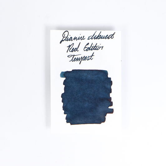 Diamine Tempest (50ml) Bottled Ink (Shimmering) - Red Edition