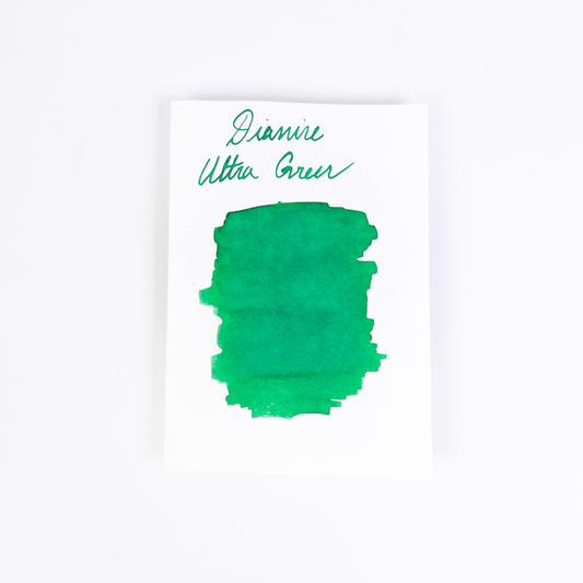 Diamine Ultra Green Ink Cartridges (Set of 18)