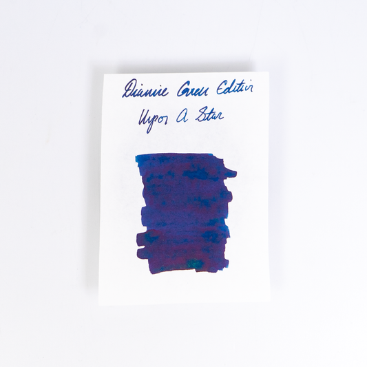 Diamine Upon a Star (50ml) Bottled Ink (Chameleon) - Green Edition