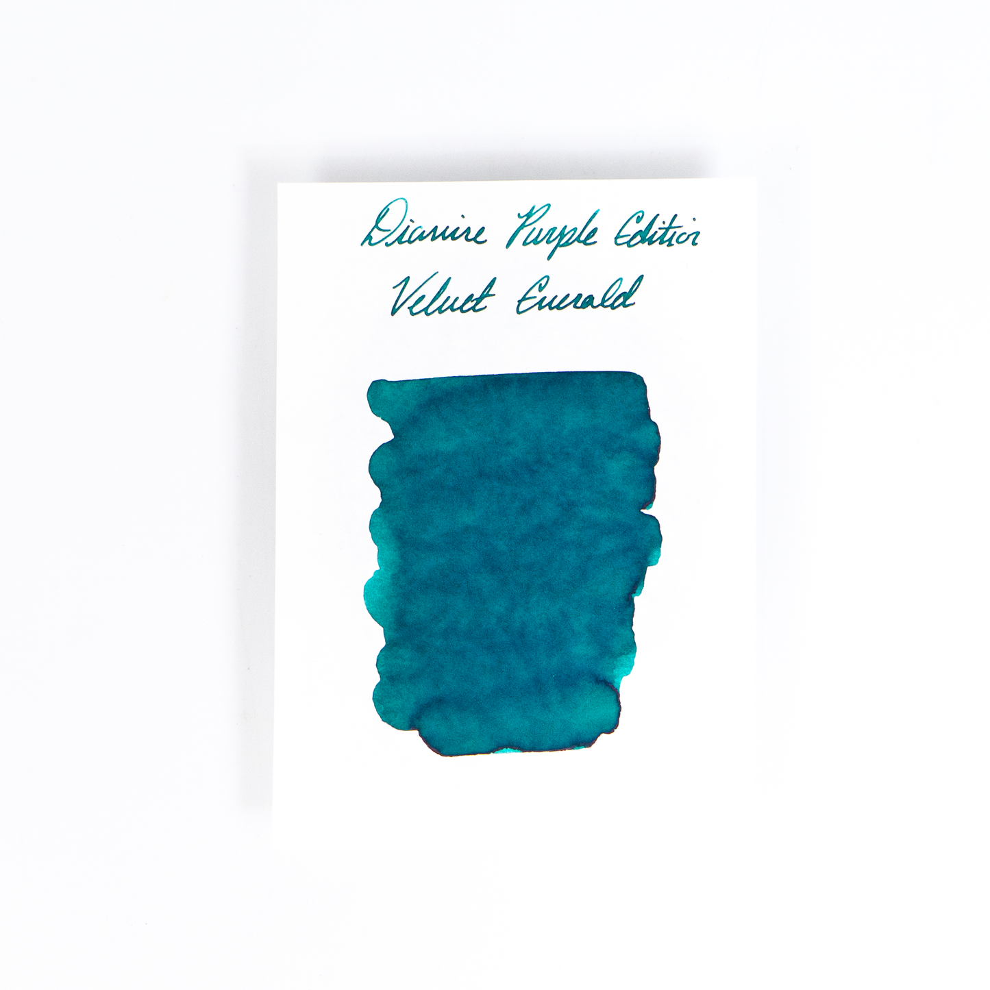 Diamine Velvet Emerald (50ml) Bottled Ink (Standard) - Purple Edition