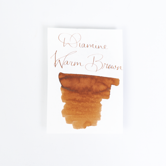 Diamine Warm Brown (80ml) Bottled Ink