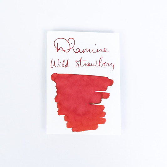 Diamine Wild Strawberry (80ml) Bottled Ink
