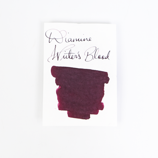 Diamine Writer's Blood (80ml) Bottled Ink