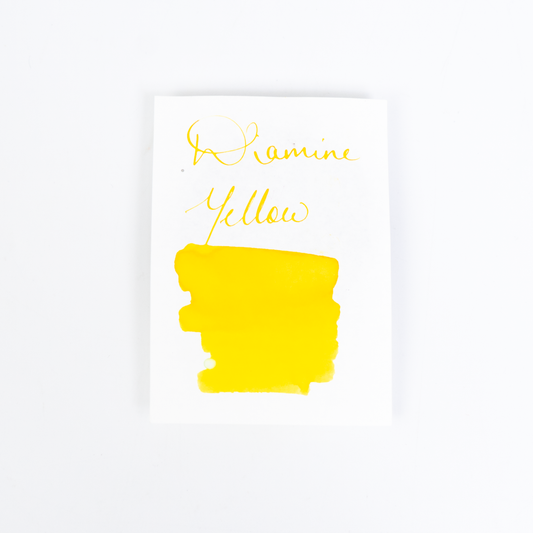 Diamine Yellow (30ml) Bottled Ink