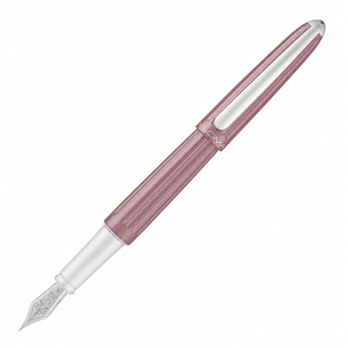 Diplomat Aero Fountain Pen - Antique Rose