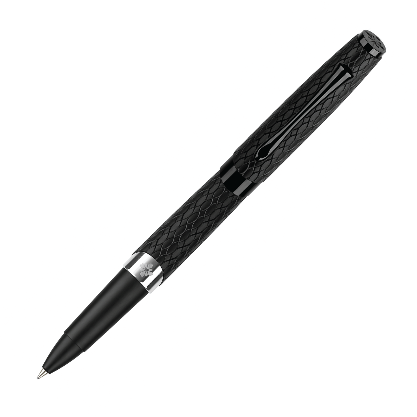 Diplomat Cobra Rollerball - Black Guilloche