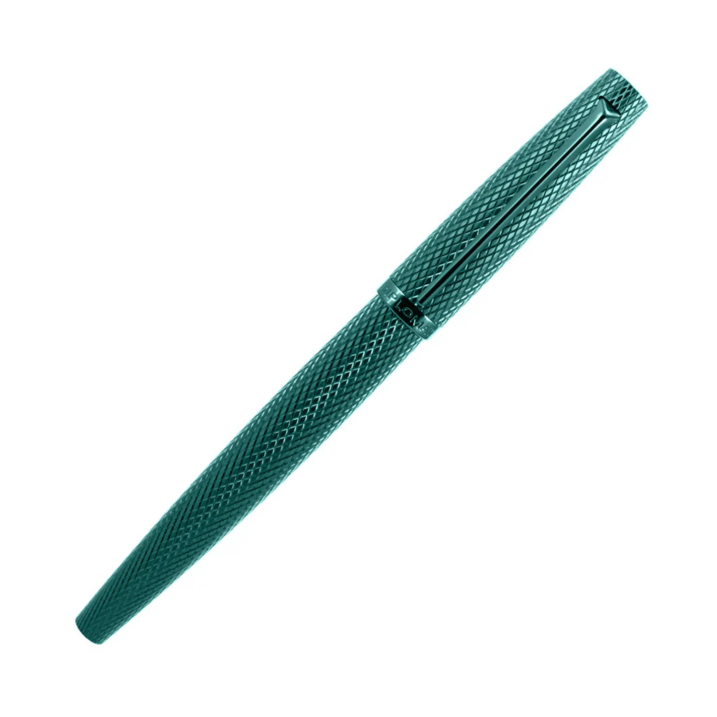 Diplomat Viper Rollerball - Green Guilloche