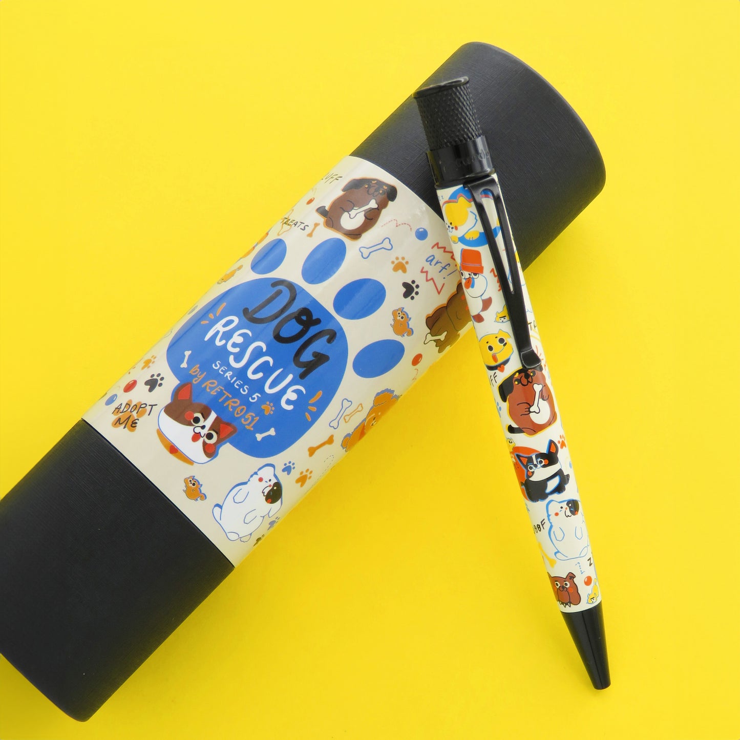 Retro 51 Tornado Rescue Ballpoint - Dog V