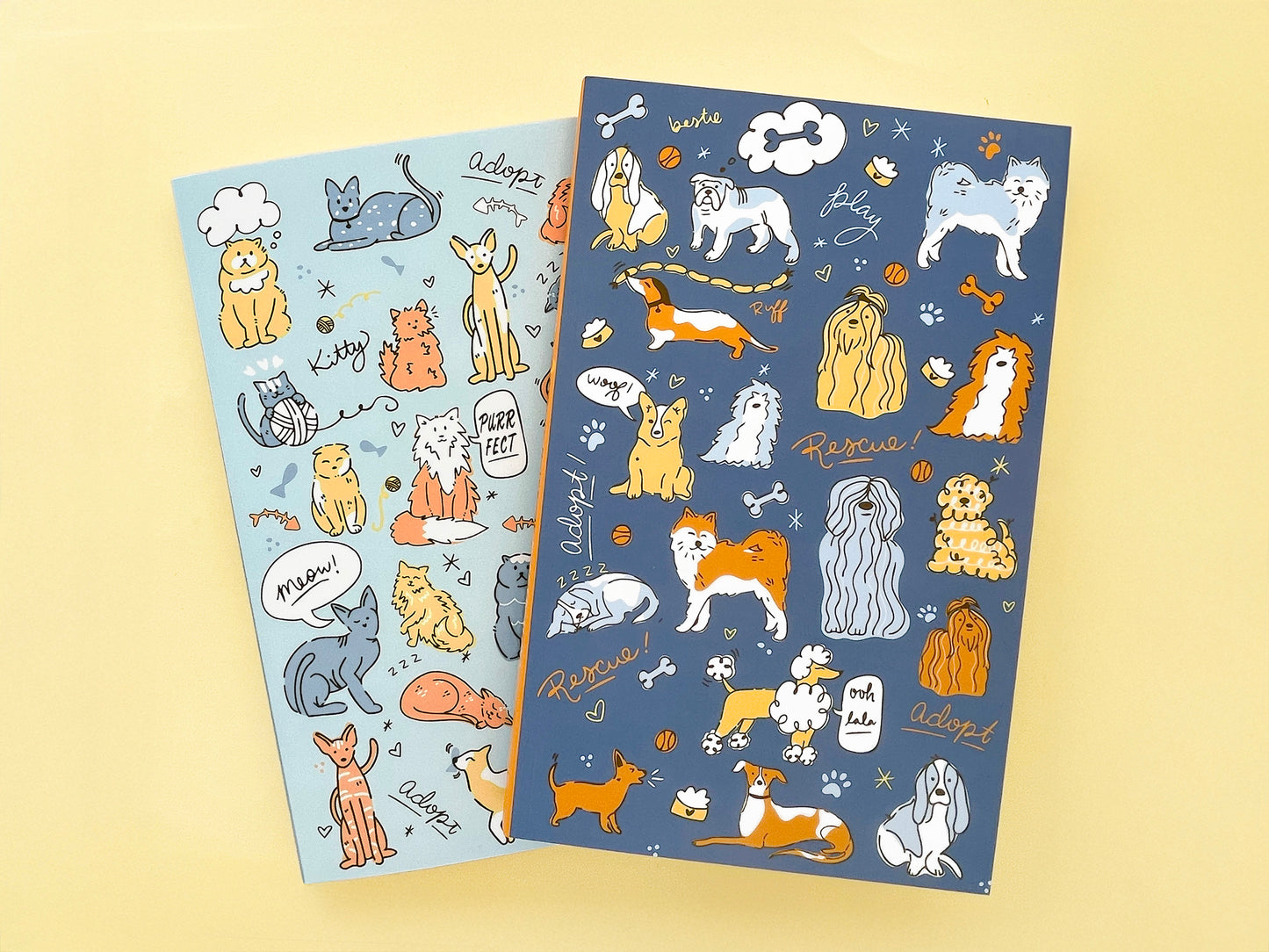 Retro 51 Classic Notebook - Dog Rescue: Series 6 (Dotted)