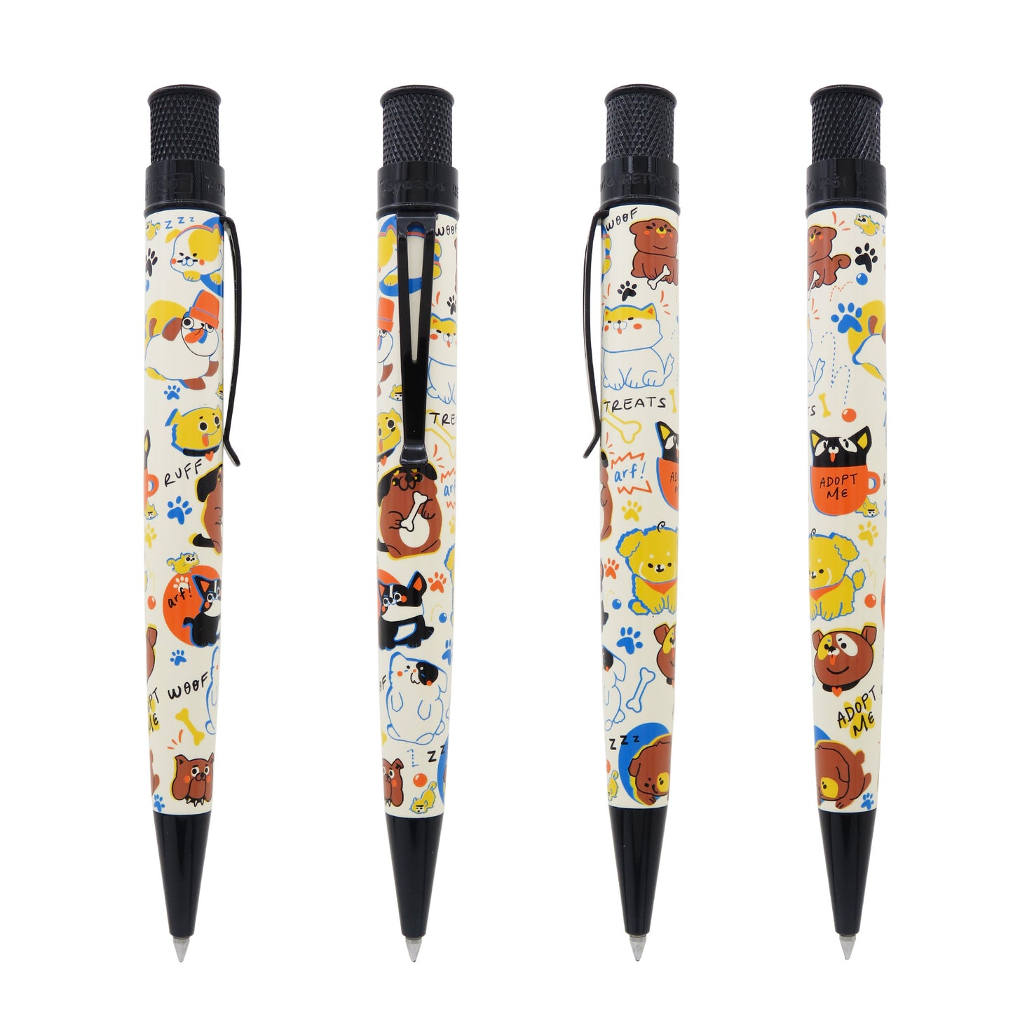 Retro 51 Tornado Rescue Ballpoint - Dog V