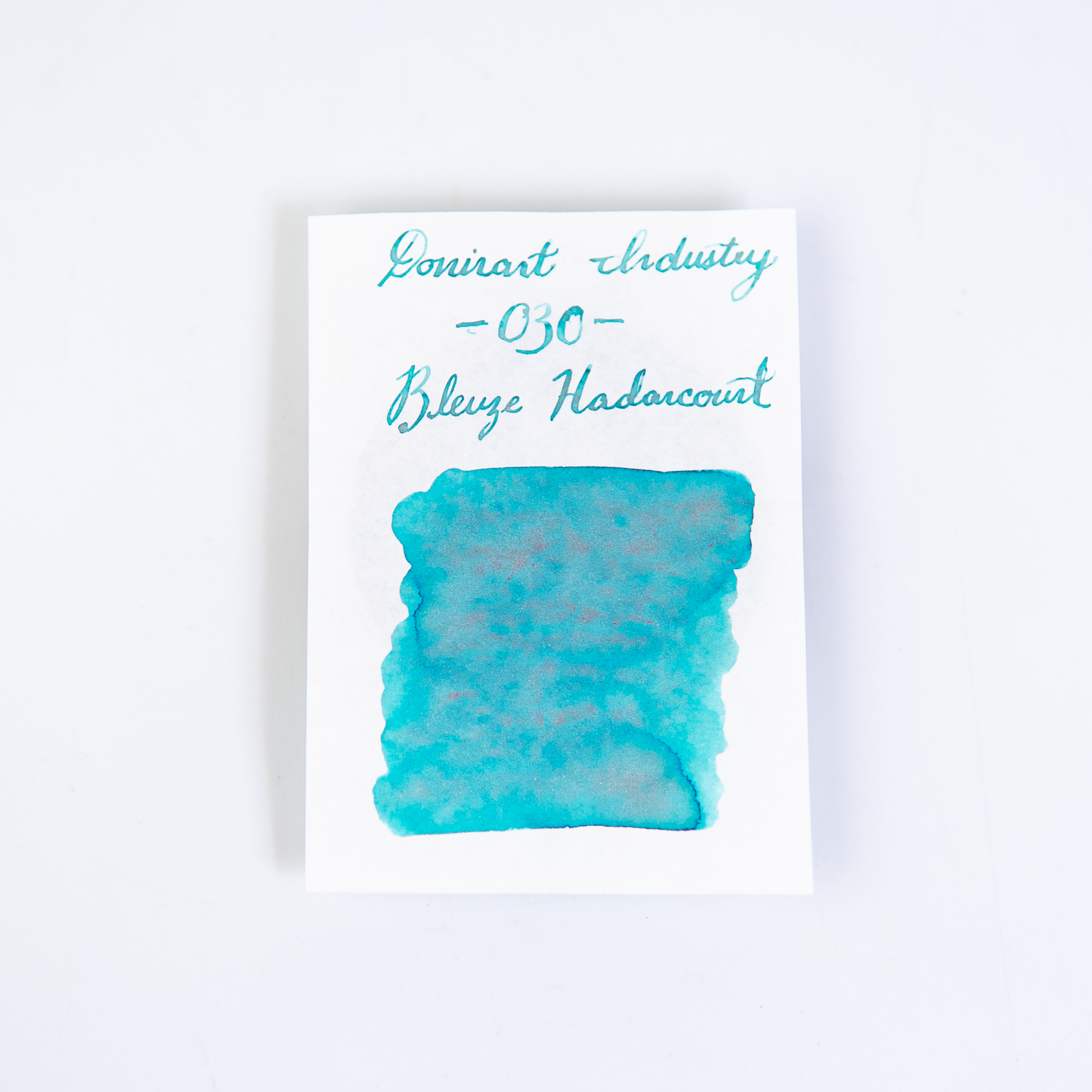 Dominant Industry Bleuze Hadancourt (25ml) Bottled Ink (Pearl - Painter Series)