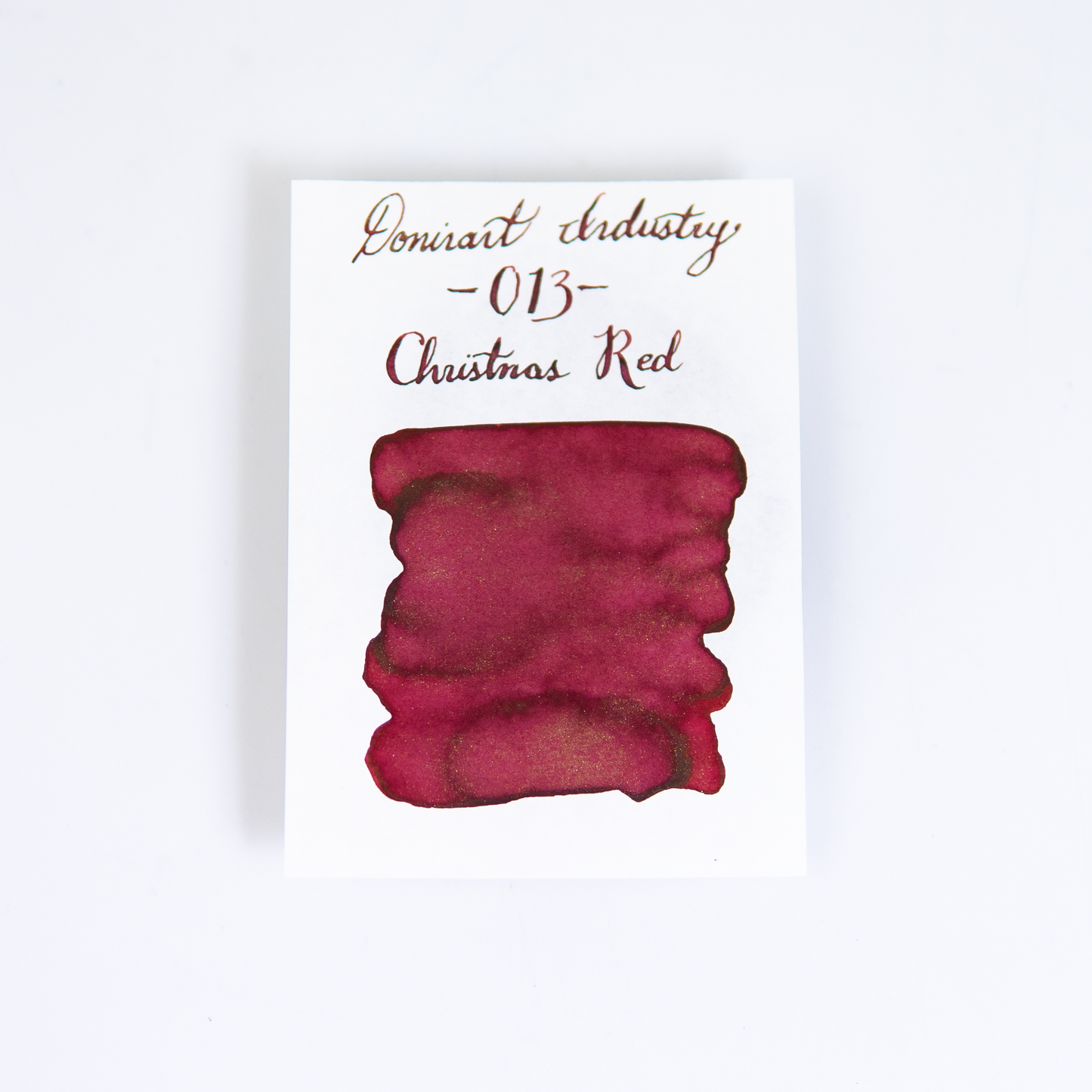 Dominant Industry Christmas Red (25ml) Bottled Ink (Pearl)