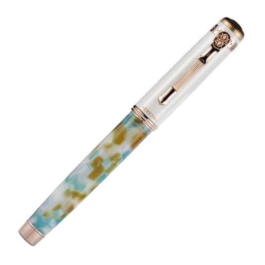 Dominant Industry Keyno Fountain Pen - No. 001 Serenity