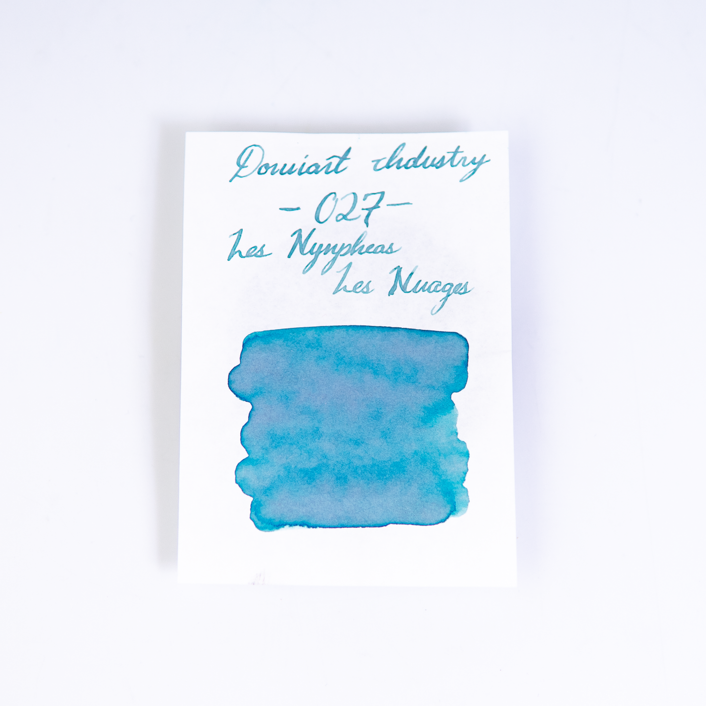Dominant Industry Les Nympheas Les Nuages (25ml) Bottled Ink (Pearl - Painter Series)
