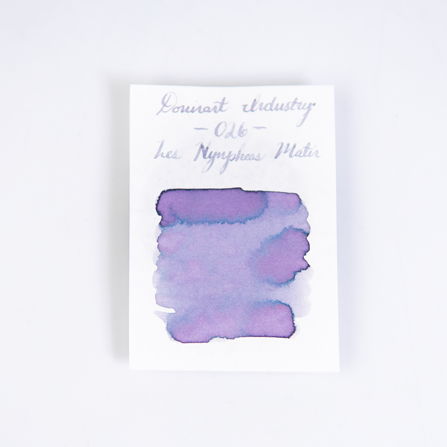 Dominant Industry Les Nympheas Matin (25ml) Bottled Ink (Pearl - Painter Series)
