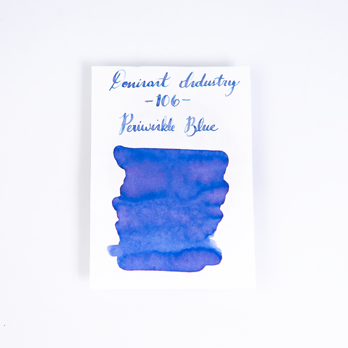 Dominant Industry Periwinkle Blue (25ml) Bottled Ink (Standard)