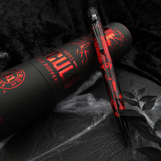 Retro 51 Collection Tornado Popper Rollerball - Dracula