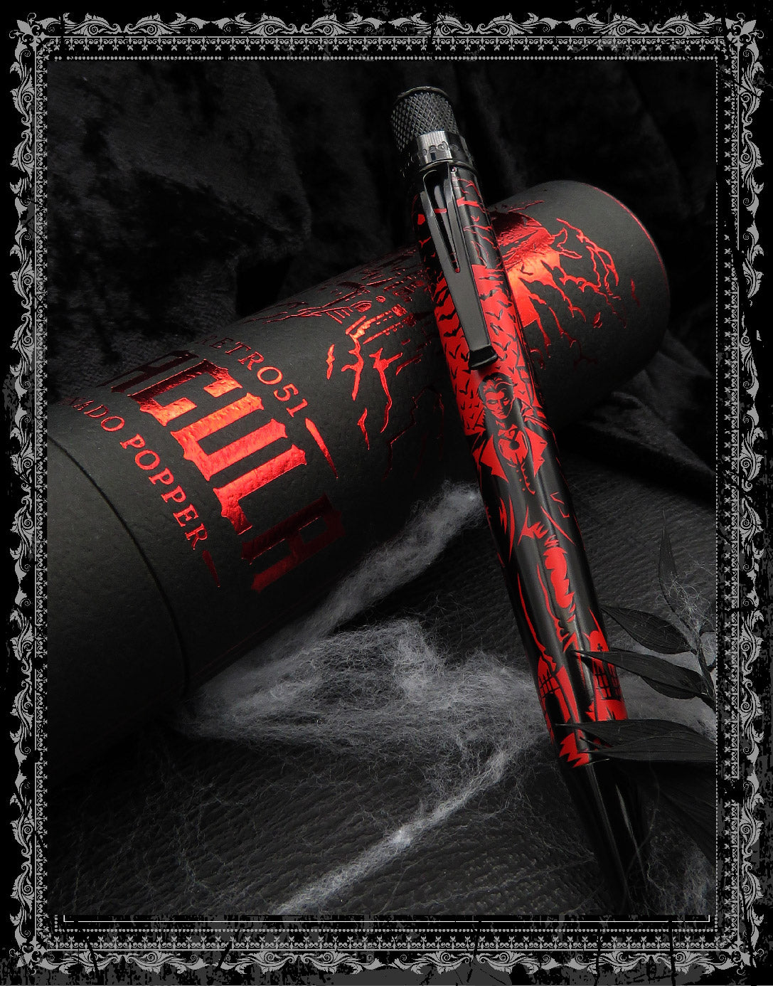 Retro 51 Collection Tornado Popper Rollerball - Dracula