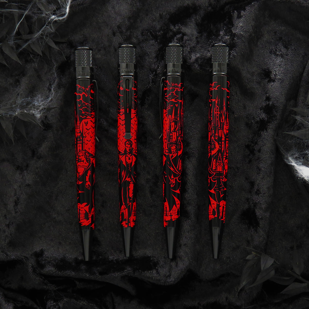 Retro 51 Collection Tornado Popper Rollerball - Dracula