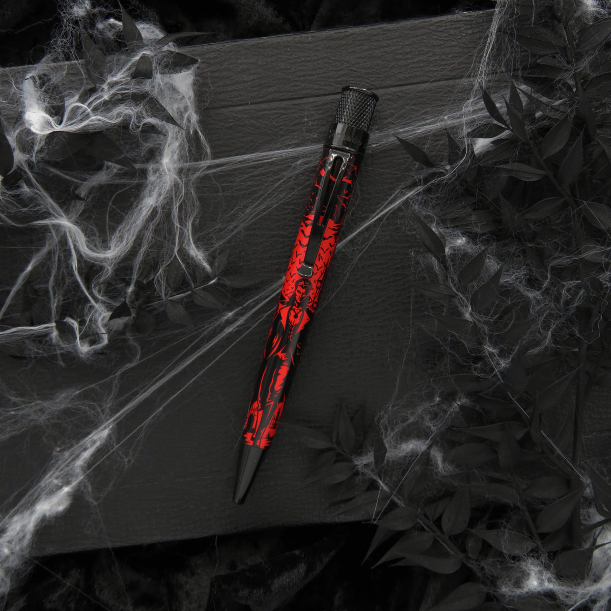Retro 51 Collection Tornado Popper Rollerball - Dracula