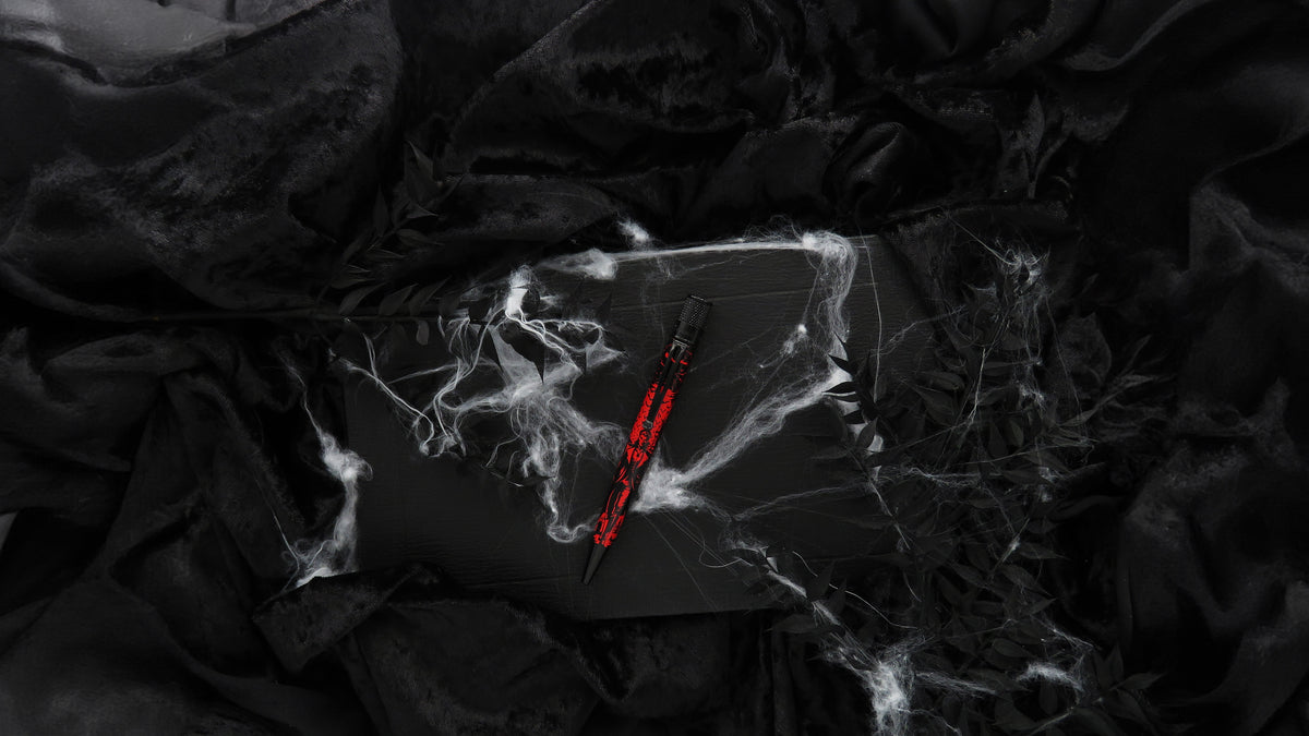 Retro 51 Collection Tornado Popper Rollerball - Dracula