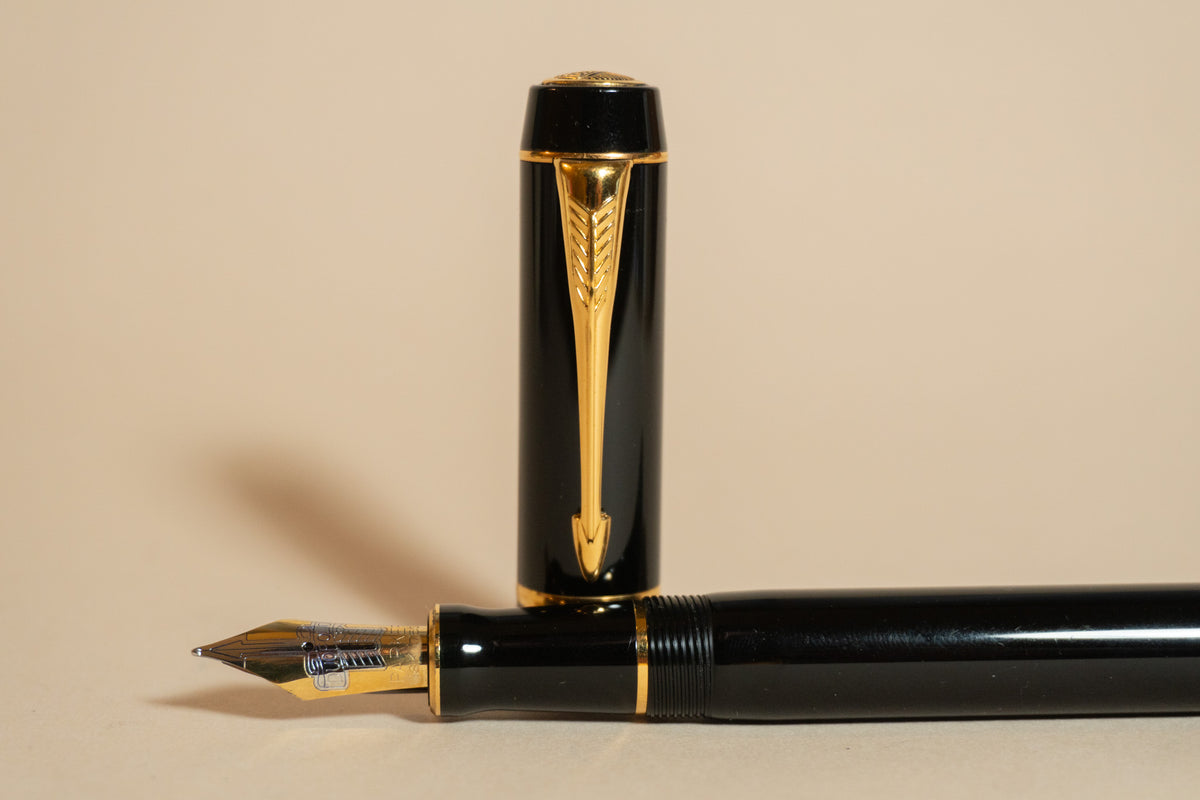 Pre-Owned Parker Duofold Centennial Black - Fine