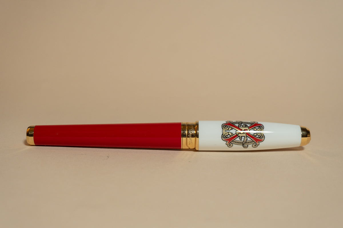 Pre-Owned S.T. Dupont Opus X Fuentes Rollerball