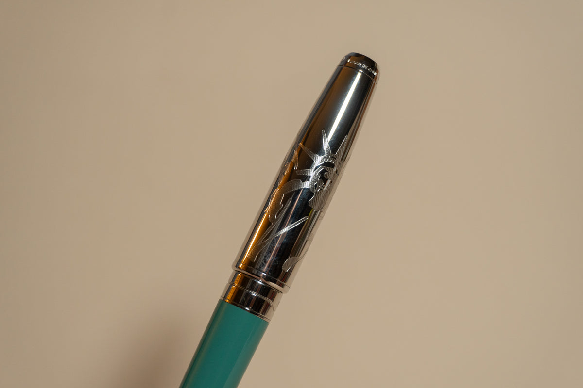 Pre-Owned S.T. Dupont Statue of Liberty Rollerball