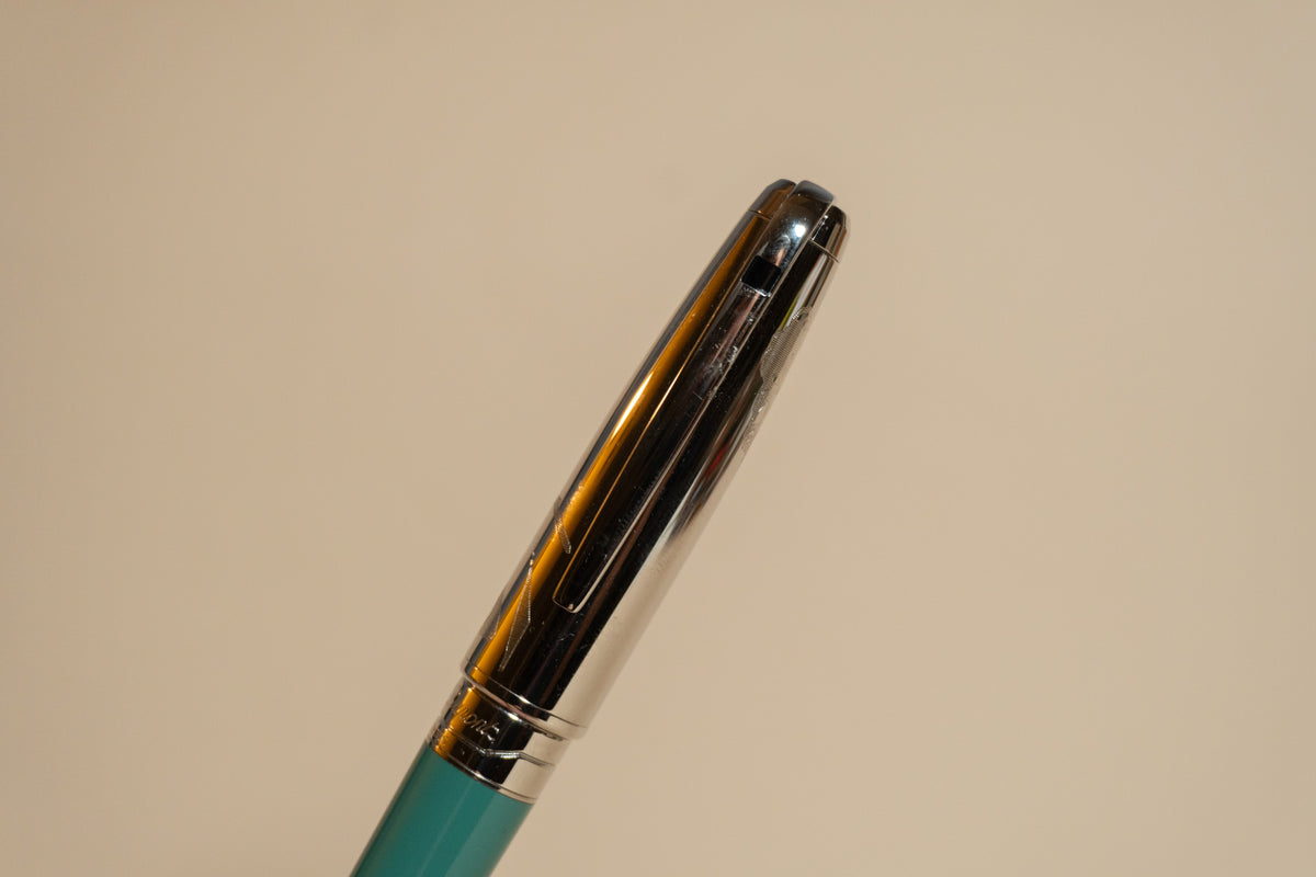 Pre-Owned S.T. Dupont Statue of Liberty Rollerball