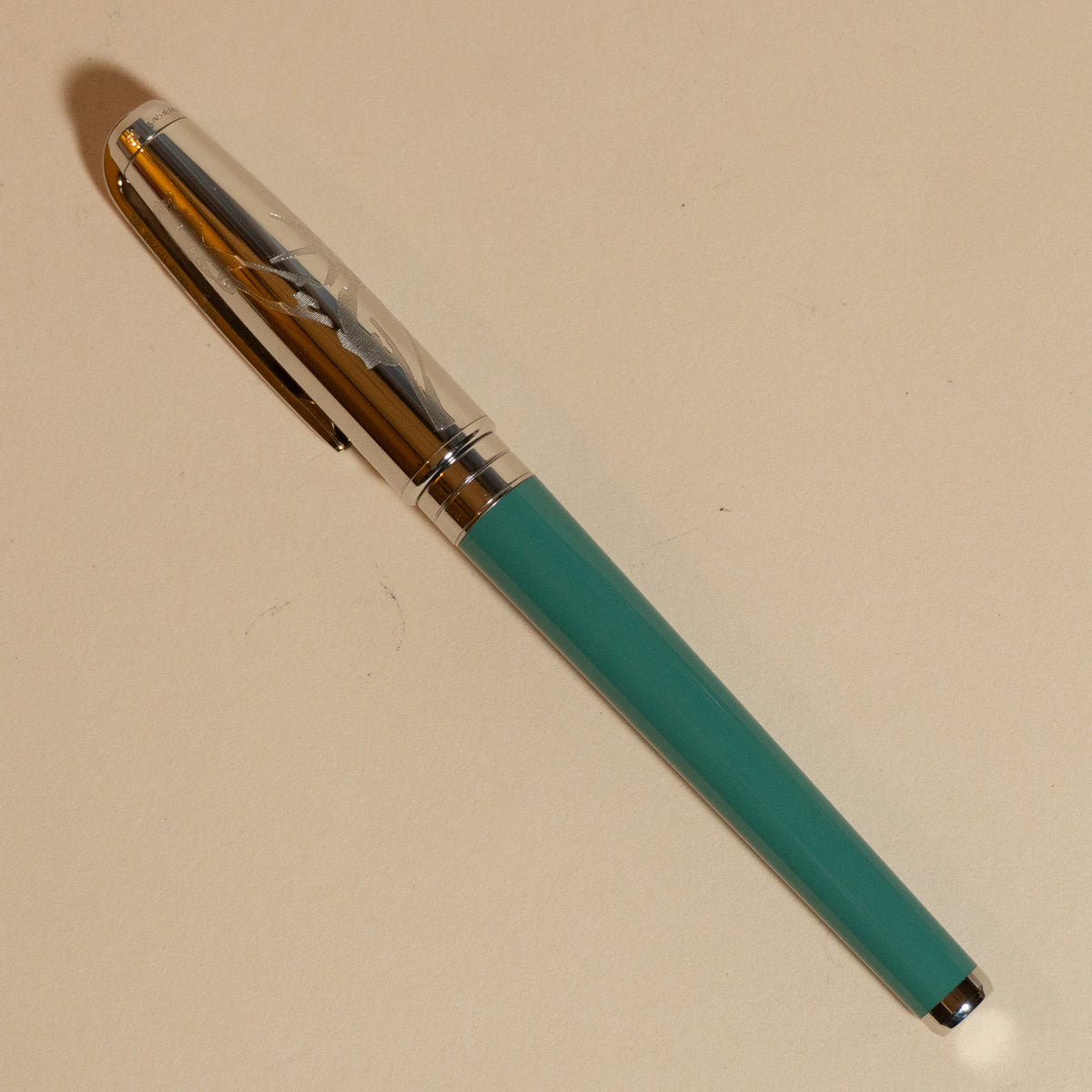 Pre-Owned S.T. Dupont Statue of Liberty Rollerball