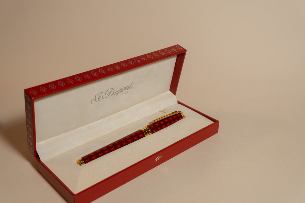 Pre-Owned S.T. Dupont Vertigo Rollerball