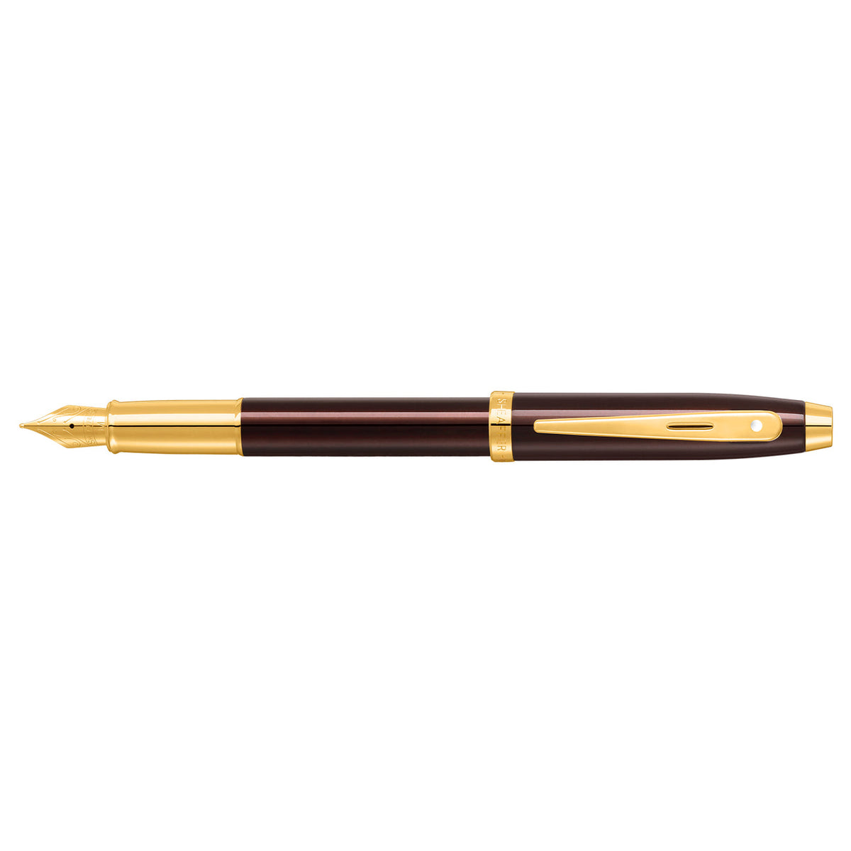 Sheaffer 100 Fountain Pen - Coffee Brown