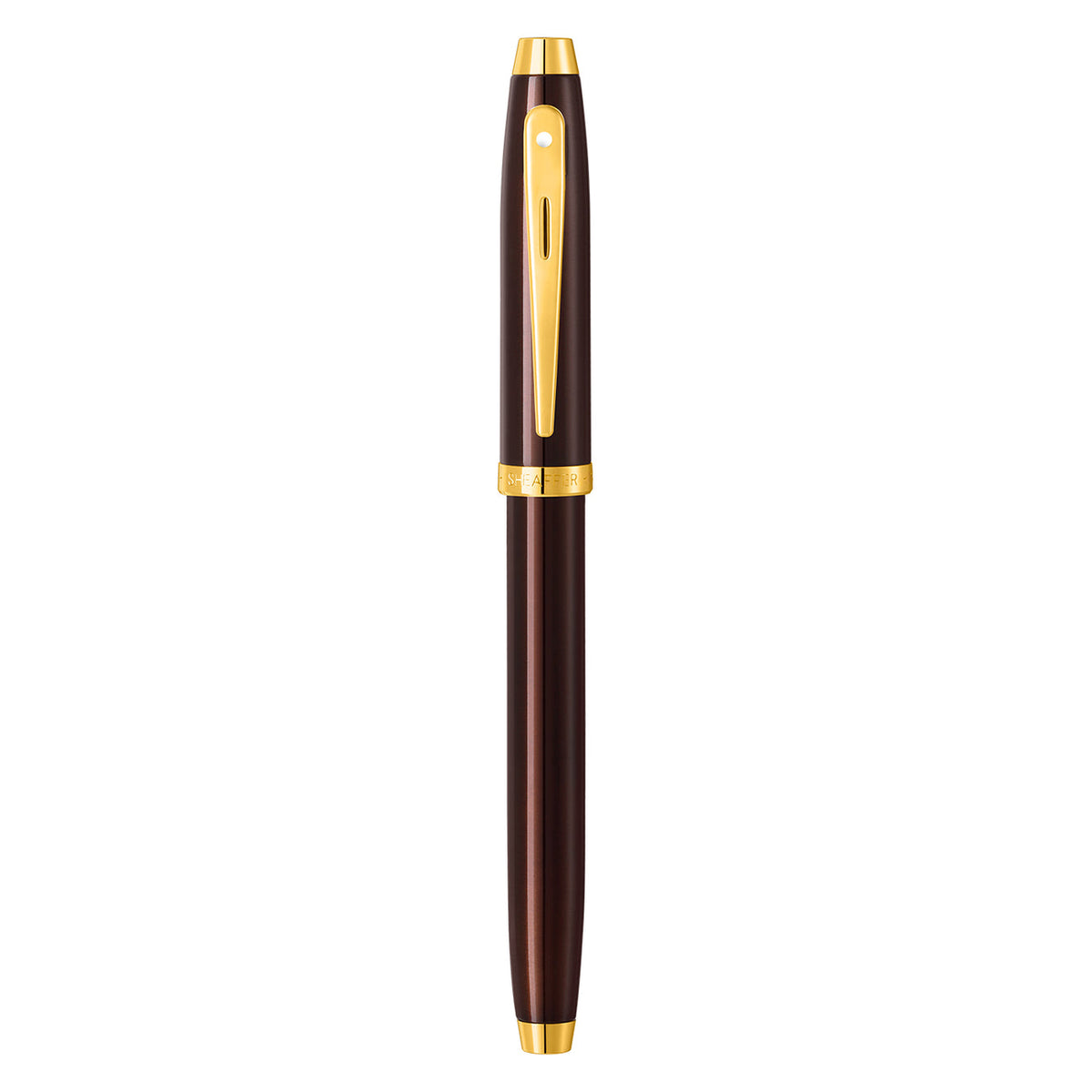 Sheaffer 100 Fountain Pen - Coffee Brown