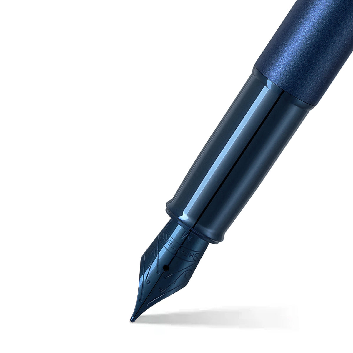 Sheaffer 100 Fountain Pen - Satin Blue