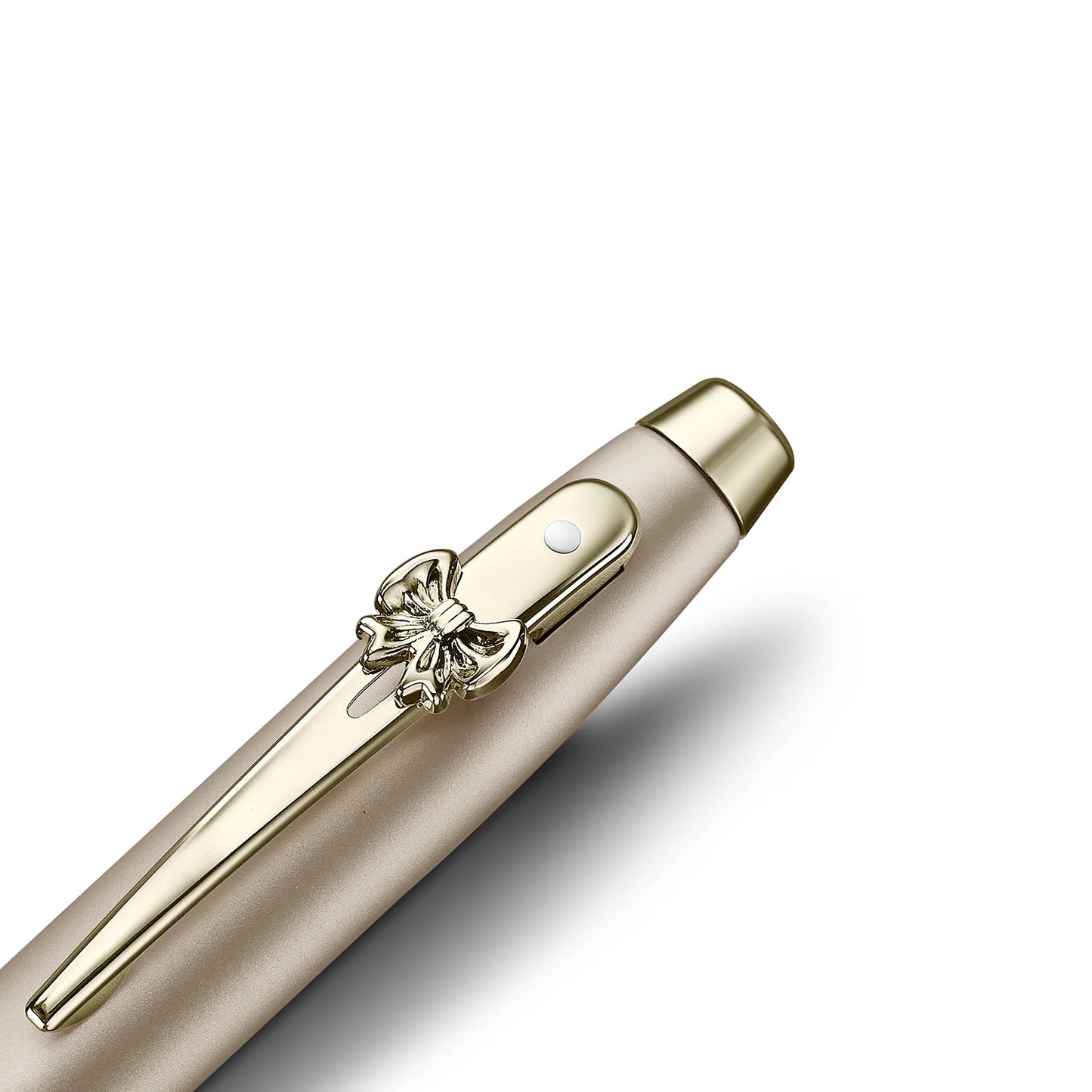 Sheaffer 100 Emily in Paris Ballpoint - Champagne Gold with Bow-Shaped Emblem