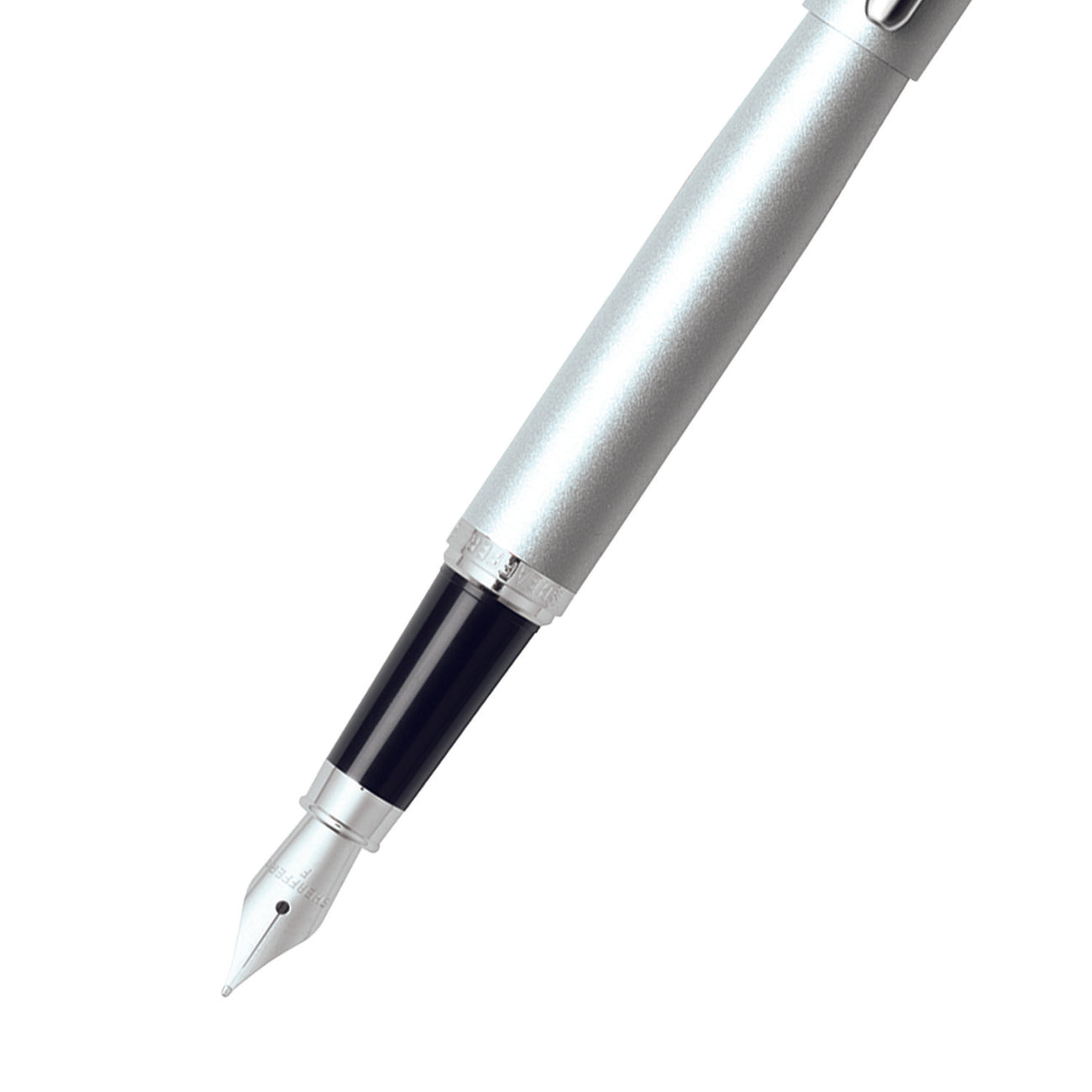 Sheaffer VFM Fountain Pen - Strobe Silver