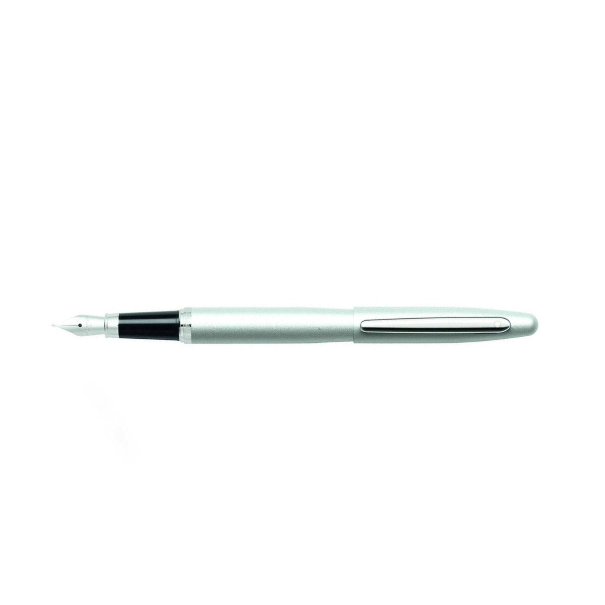 Sheaffer VFM Fountain Pen - Strobe Silver