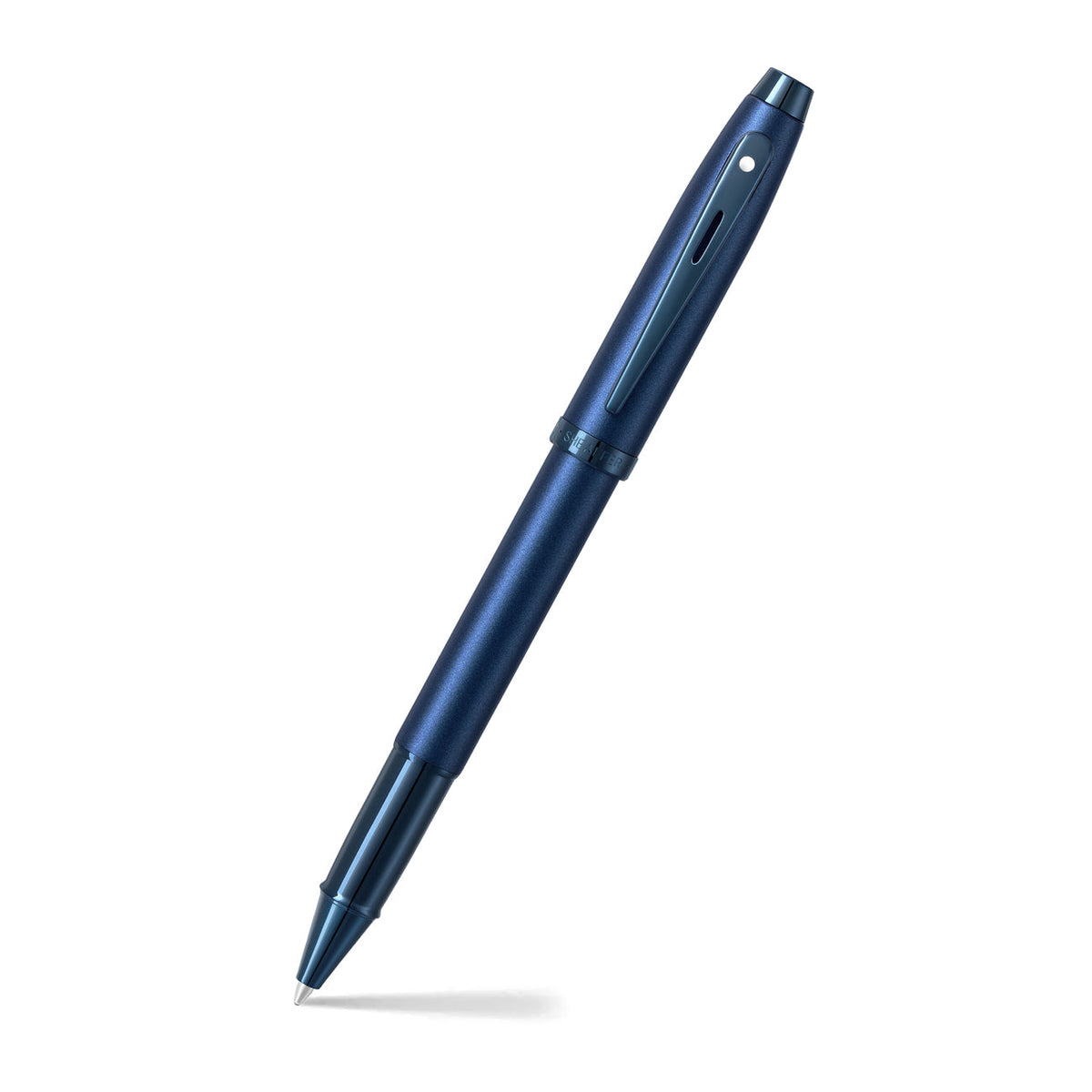 Sheaffer 100 Rollerball - Satin Blue