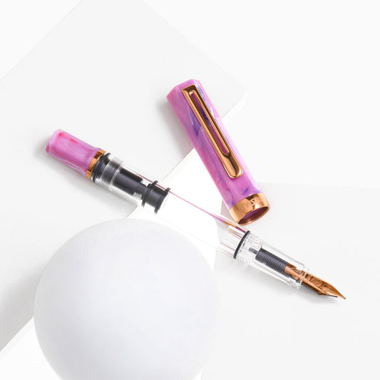 TWSBI ECO Fountain Pen - Fluorite Purple with Bronze Trim