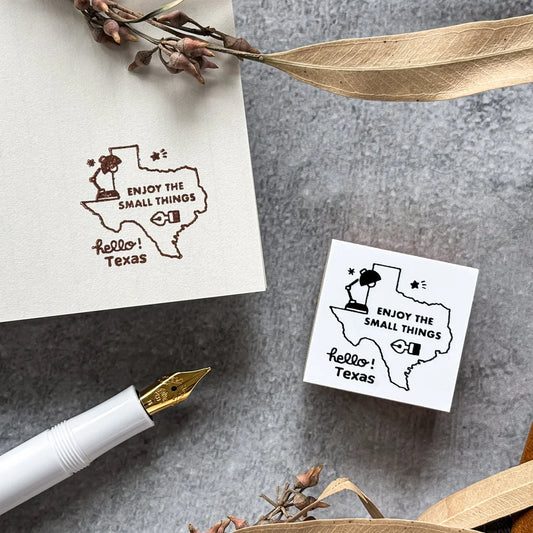 Eric x CTFJ Stamp - Texas Shape (Houston Exclusive)