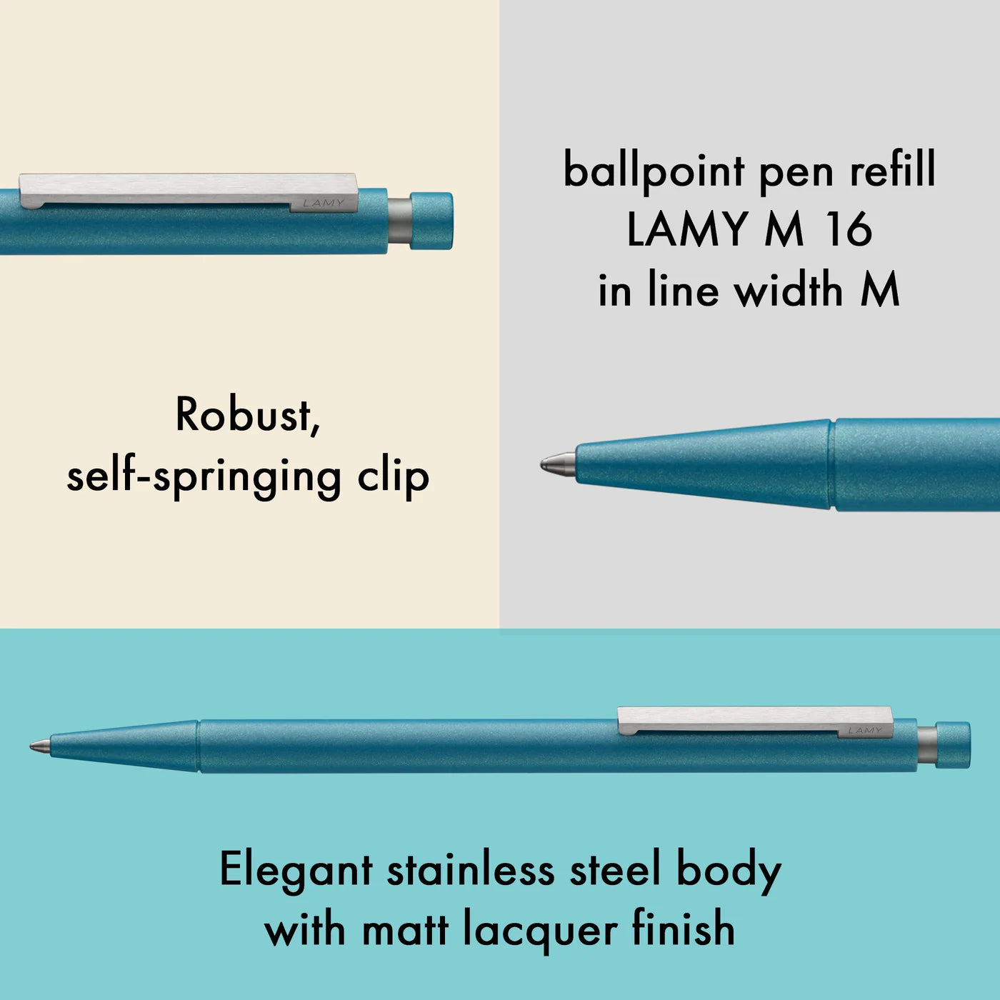 LAMY cp1 Ballpoint - Aquamarine