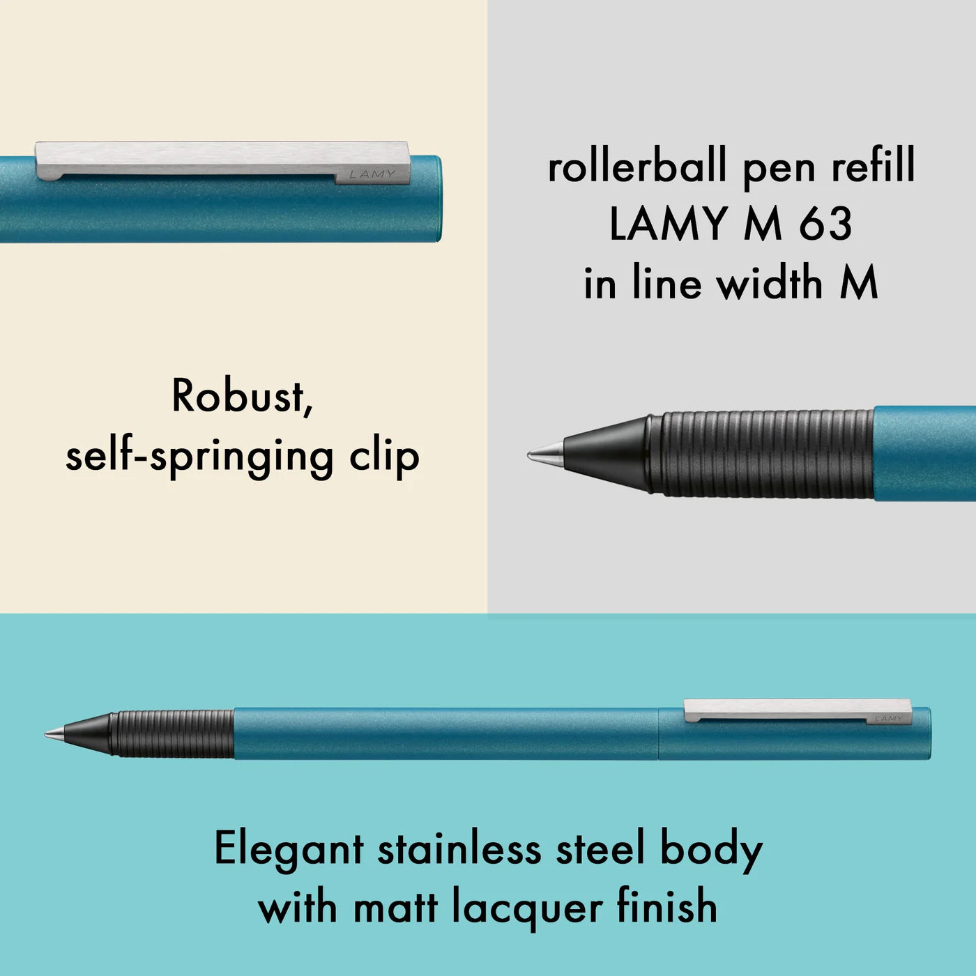 LAMY cp1 Rollerball - Aquamarine