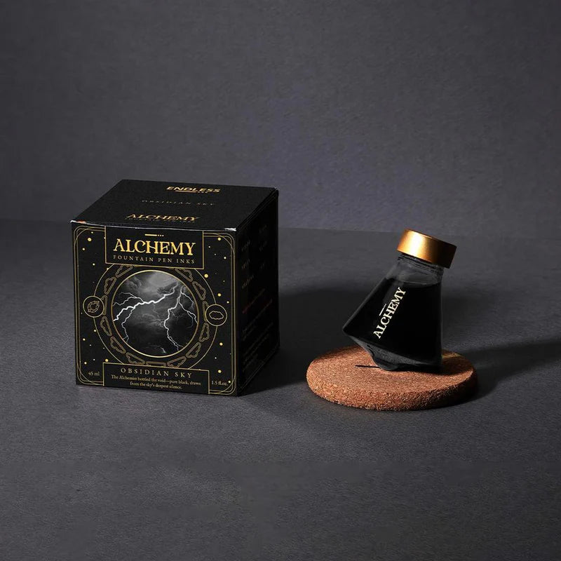 Endless Alchemy Obsidian Sky (45ml) Bottled Ink
