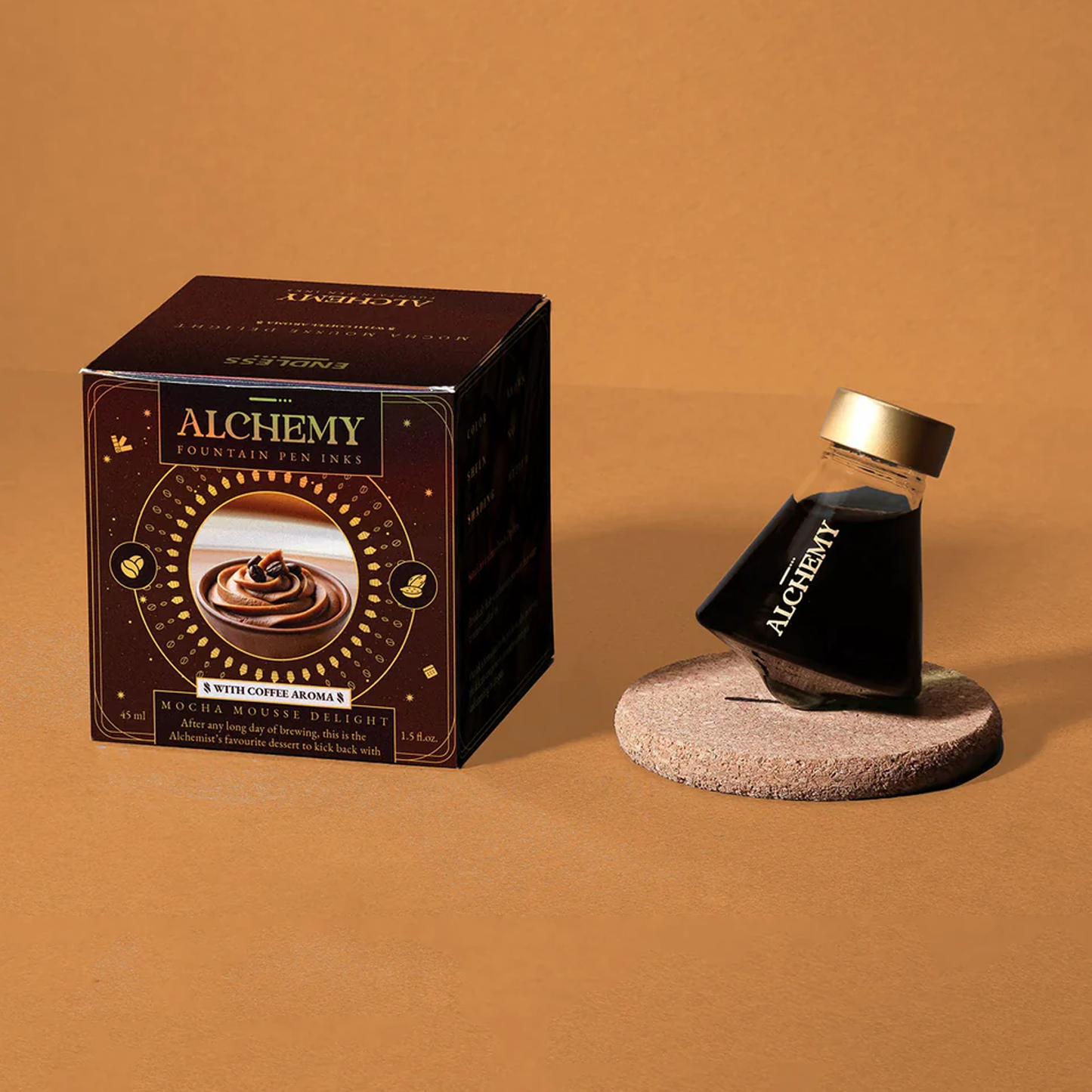 Endless Alchemy Mocha Mousse (45ml) Bottled Ink