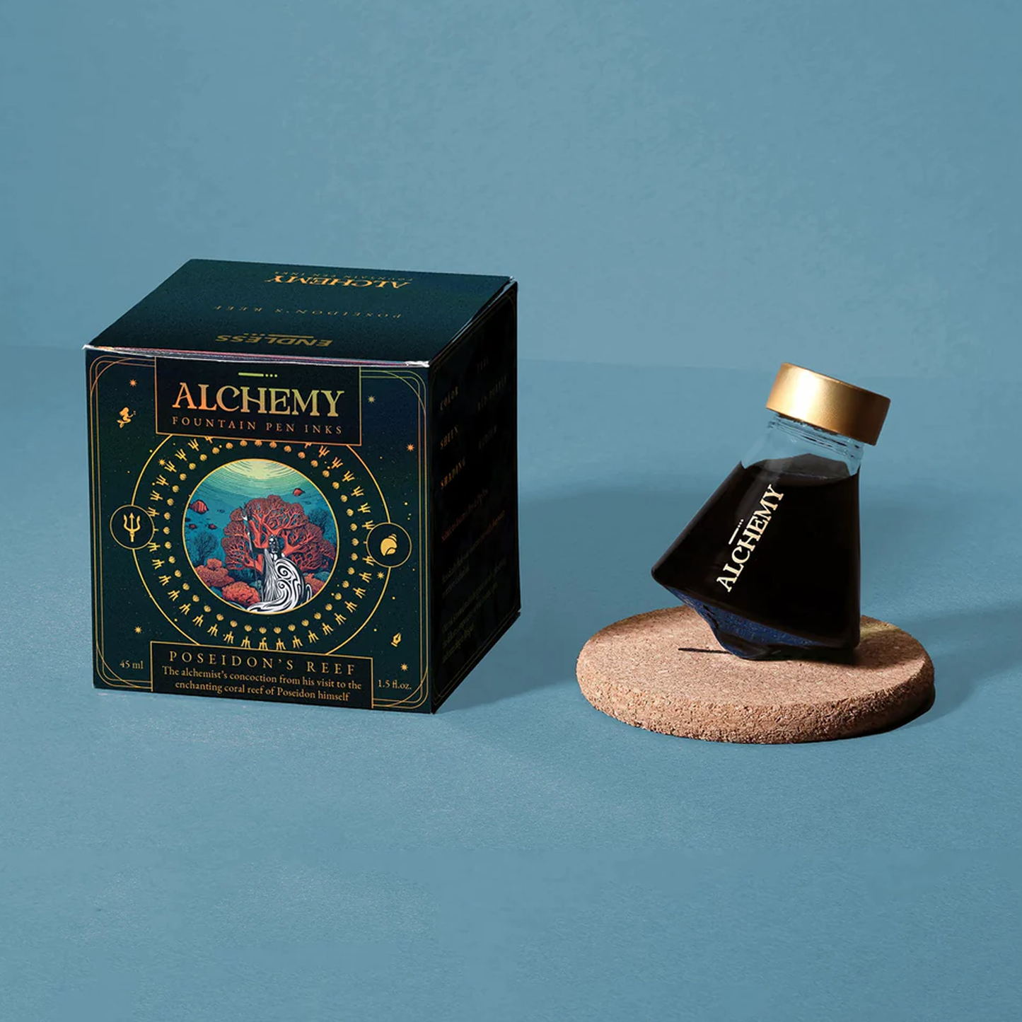 Endless Alchemy Poseidon's Reef (45ml) Bottled Ink