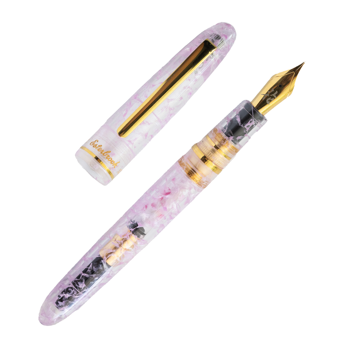 Esterbrook x BUNGUBOX Kachofugetsu Estie Fountain Pen - Flower