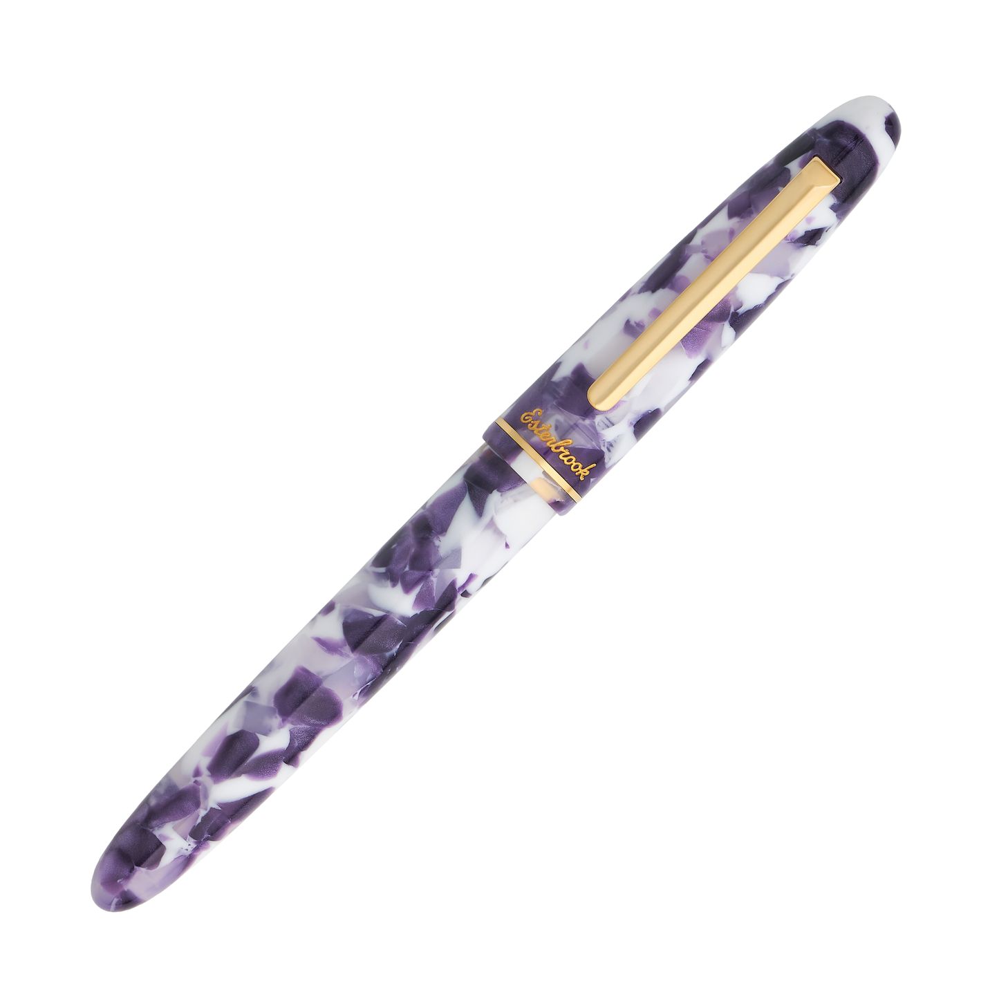 Esterbrook Estie Bestie Bubble Fountain Pen - Sugar Plum Purple